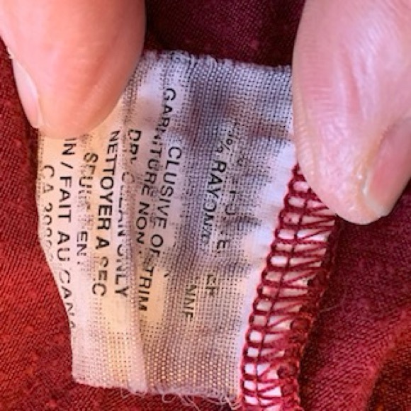 Medium Zachary's Style Dress. Size medium. Measurements in photo. - Picture 4 of 7